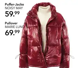 Peek & Cloppenburg Hamburg Noisy may puffer-jacke Angebot