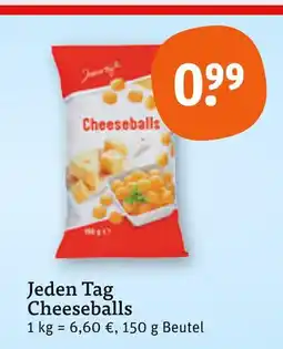 tegut Jeden tag cheeseballs Angebot