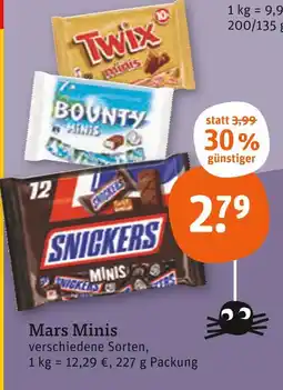 tegut Twix minis Angebot