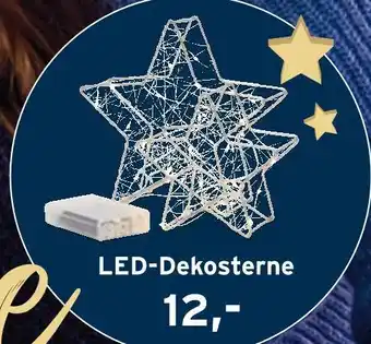 Tchibo Led-dekosterne Angebot