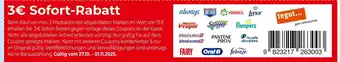 tegut 3€ sofort-rabatt Angebot