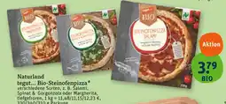 tegut Tegut... bio steinofenpizza salami Angebot