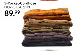 Peek & Cloppenburg Hamburg Pierre cardin 5-pocket-cordhose Angebot
