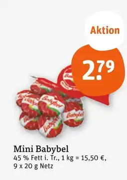 tegut Babybel mini babybel Angebot