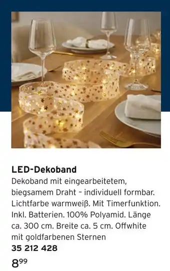 Tchibo Led-dekoband Angebot