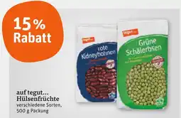 tegut Tegut... rote kidneybohnen Angebot