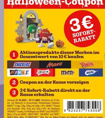 tegut 3 € sofort-rabatt Angebot