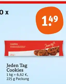 tegut Jeden tag cookies Angebot