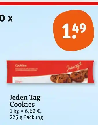 tegut Jeden tag cookies Angebot