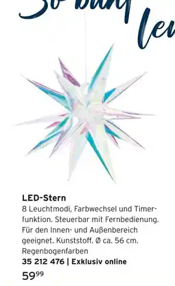 Tchibo Led-stern Angebot