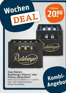 tegut Radeberger radeberger pilsner Angebot