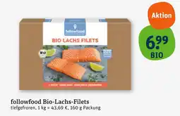 tegut Followfood bio-lachs-filets Angebot