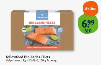 tegut Followfood bio-lachs-filets Angebot