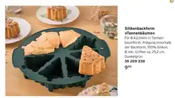 Tchibo Silikonbackform tannenbäume Angebot