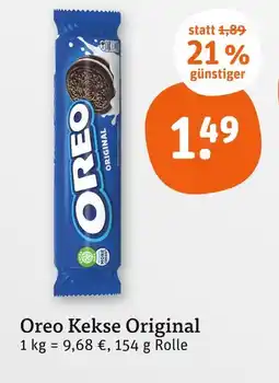 tegut Oreo kekse original Angebot