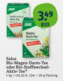 tegut Salus bio-magen-darm-tee Angebot