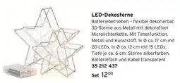 Tchibo Led-dekosterne Angebot