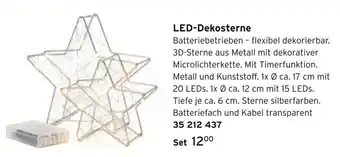 Tchibo Led-dekosterne Angebot