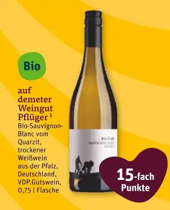 tegut Weingut pflüger 15-fach punkte Angebot