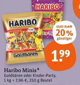 tegut Haribo goldbären Angebot