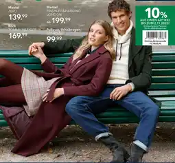Peek & Cloppenburg Hamburg Zero damenmantel Angebot