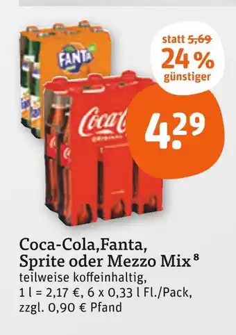 tegut Coca-cola Angebot