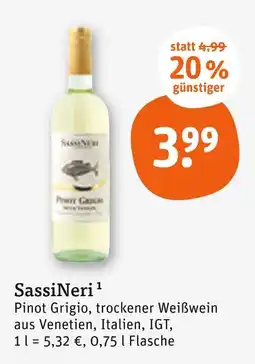 tegut Sassineri pinot grigio Angebot