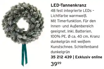 Tchibo Led-tannenkranz Angebot
