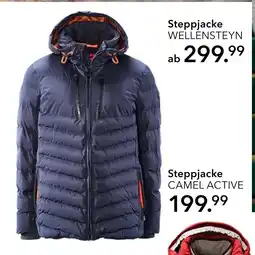 Peek & Cloppenburg Hamburg Wellensteyn steppjacke Angebot