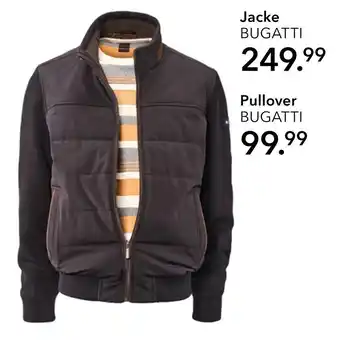 Peek & Cloppenburg Hamburg Bugatti jacke Angebot