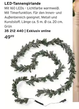 Tchibo Led-tannengirlande Angebot