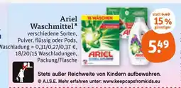 tegut Ariel waschmittel Angebot