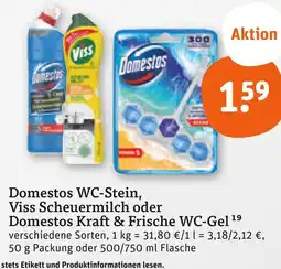 tegut Domestos wc-stein Angebot