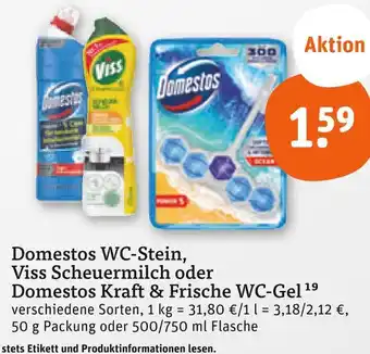 tegut Domestos wc-stein Angebot