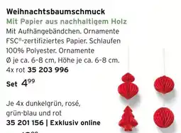 Tchibo Weihnachtsbaumschmuck Angebot