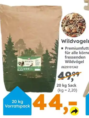 Globus Baumarkt Wildvogelfutter Angebot