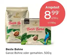 Tchibo Tchibo beste bohne Angebot