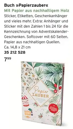 Tchibo Buch papierzauber Angebot