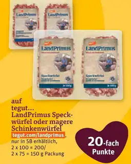 tegut Landprimus speckwürfel Angebot