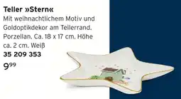 Tchibo Teller stern Angebot