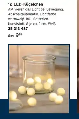 Tchibo 12 led-kügelchen Angebot