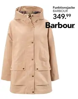 Peek & Cloppenburg Hamburg Barbour funktionsjacke Angebot