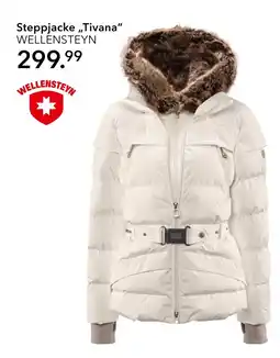 Peek & Cloppenburg Hamburg Wellensteyn steppjacke tivana Angebot