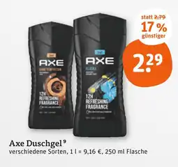 tegut Axe dark temptation Angebot