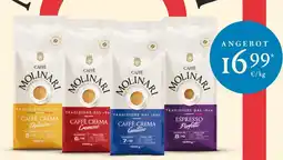 Tchibo Molinari caffè crema delizioso, caffè crema cremoso, caffè crema gustoso, espresso perfetto Angebot