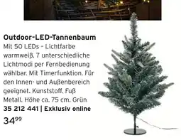 Tchibo Outdoor-led-tannenbaum Angebot