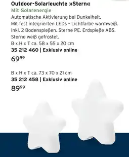Tchibo Outdoor-solarleuchte stern Angebot
