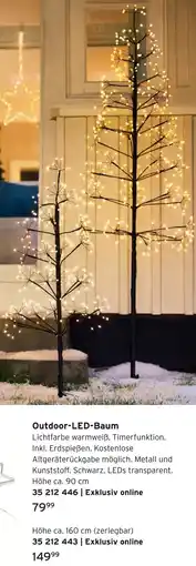Tchibo Outdoor-led-baum Angebot