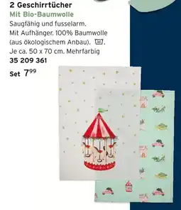 Tchibo 2 geschirrtücher Angebot