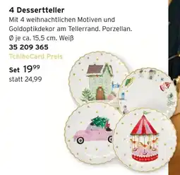 Tchibo Tchibo 4 dessertteller Angebot
